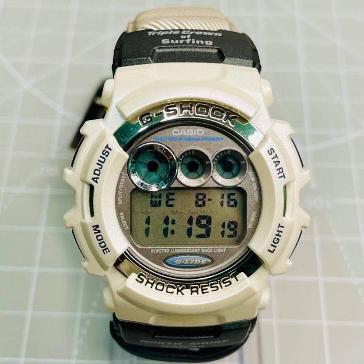 G-SHOCK GL-110 G-LIDE | NEW WITH BOX | WR 20BAR | TRIPLE CROWN OF SURFING  NORTH SHORE HAWAII |