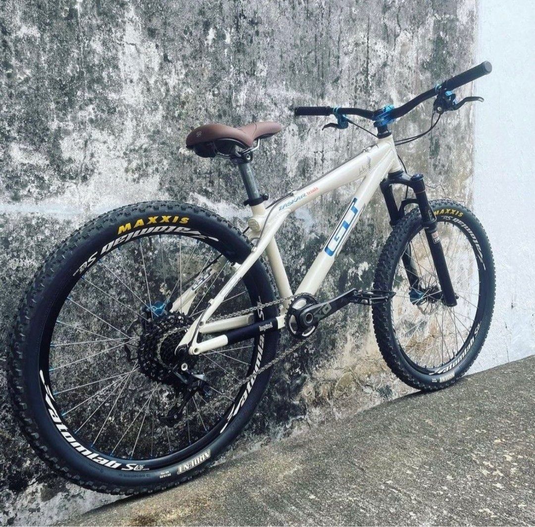 GT Zaskar Trials Limited Edition Hand Rey Sports Equipment