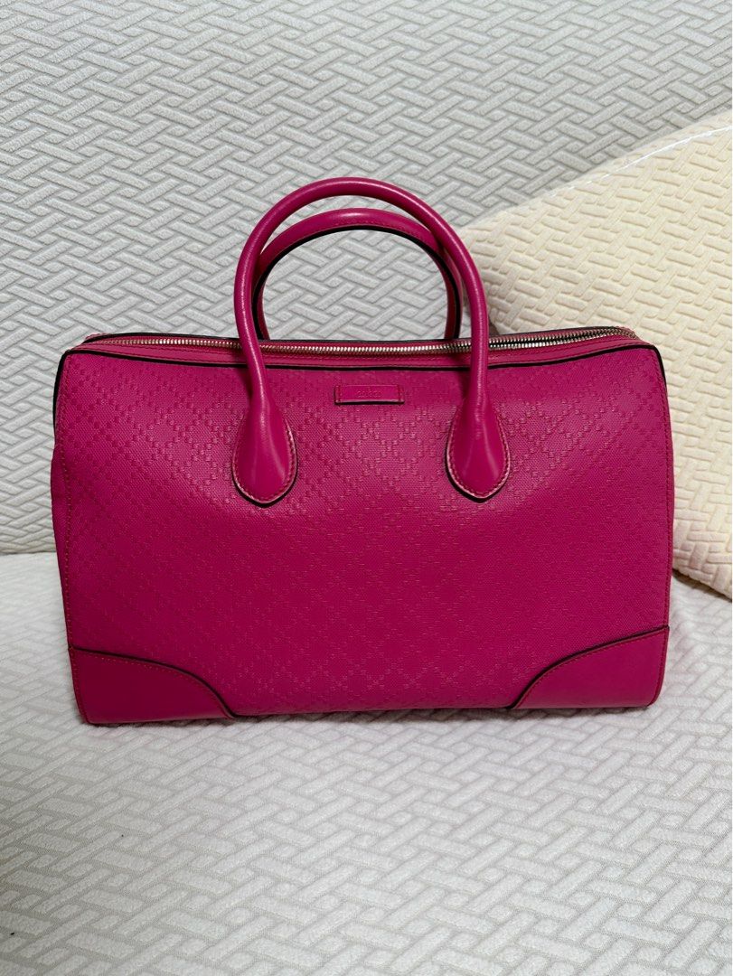 Fuchsia online gucci bag