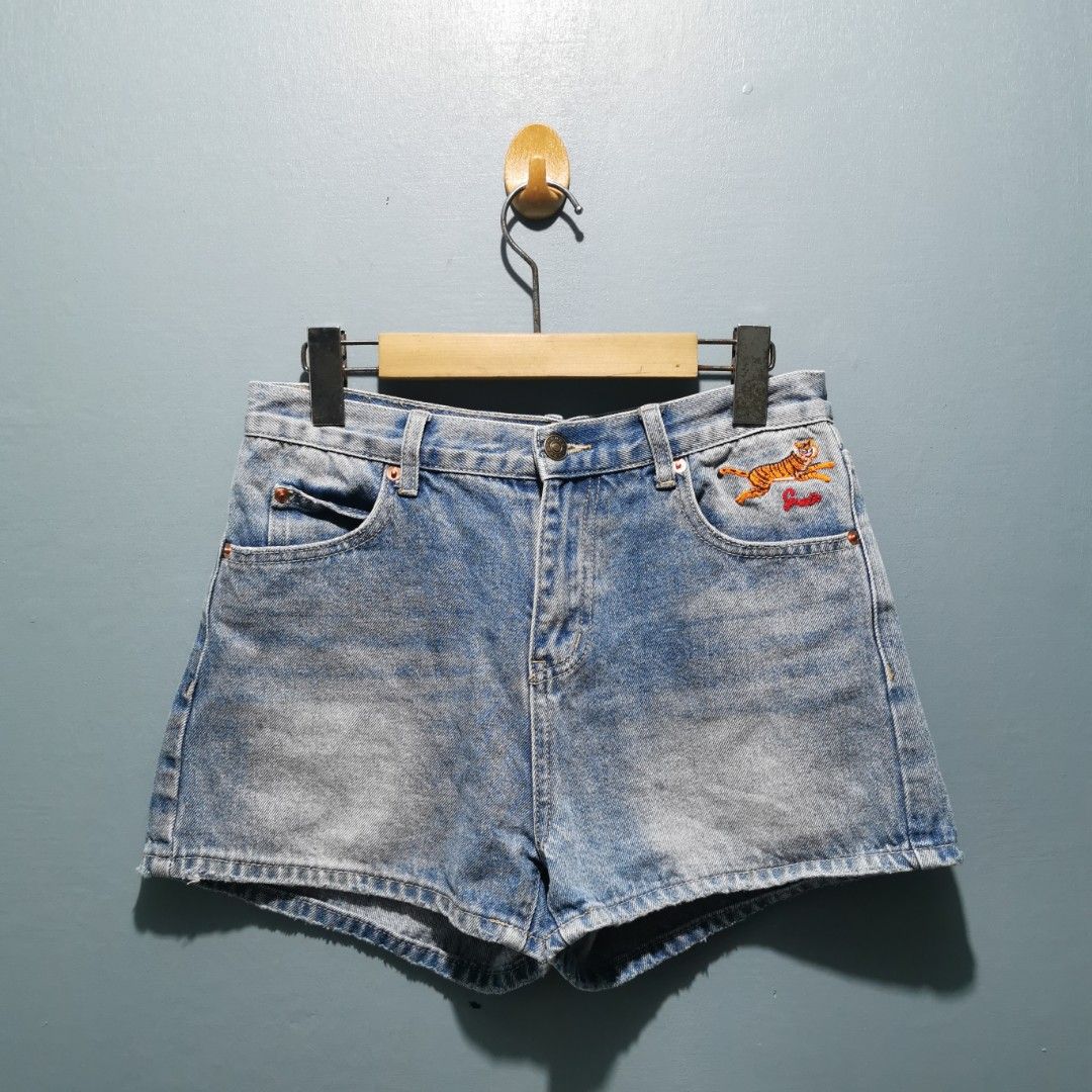 Louis vuitton denim short, Women's Fashion, Bottoms, Shorts on Carousell