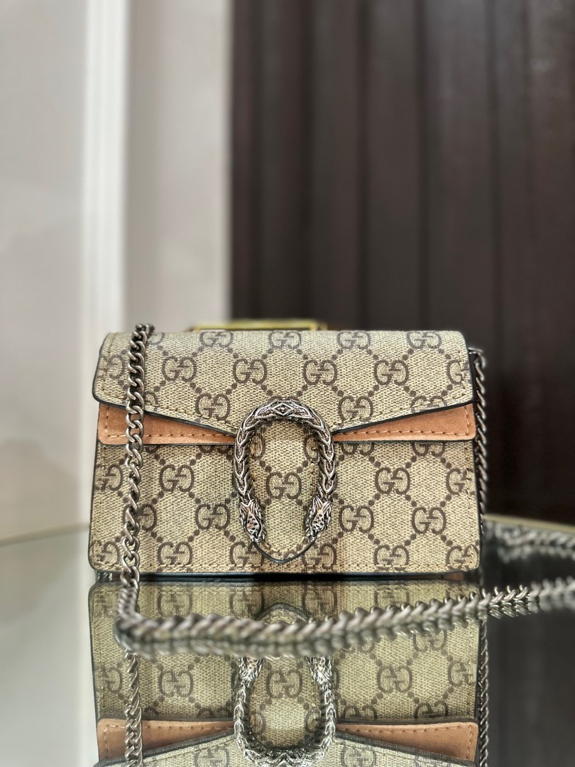 Gucci online micro dionysus