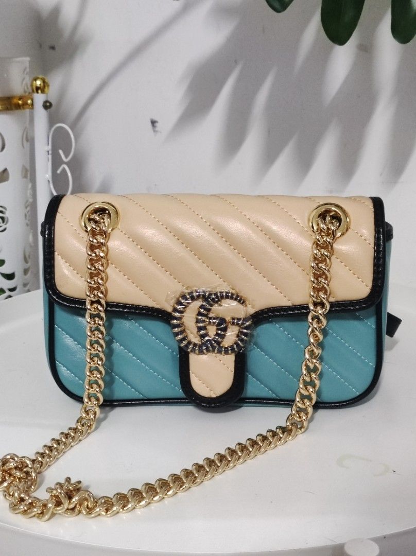 Gucci Marmont Crossbody Luxury Bags Wallets on Carousell