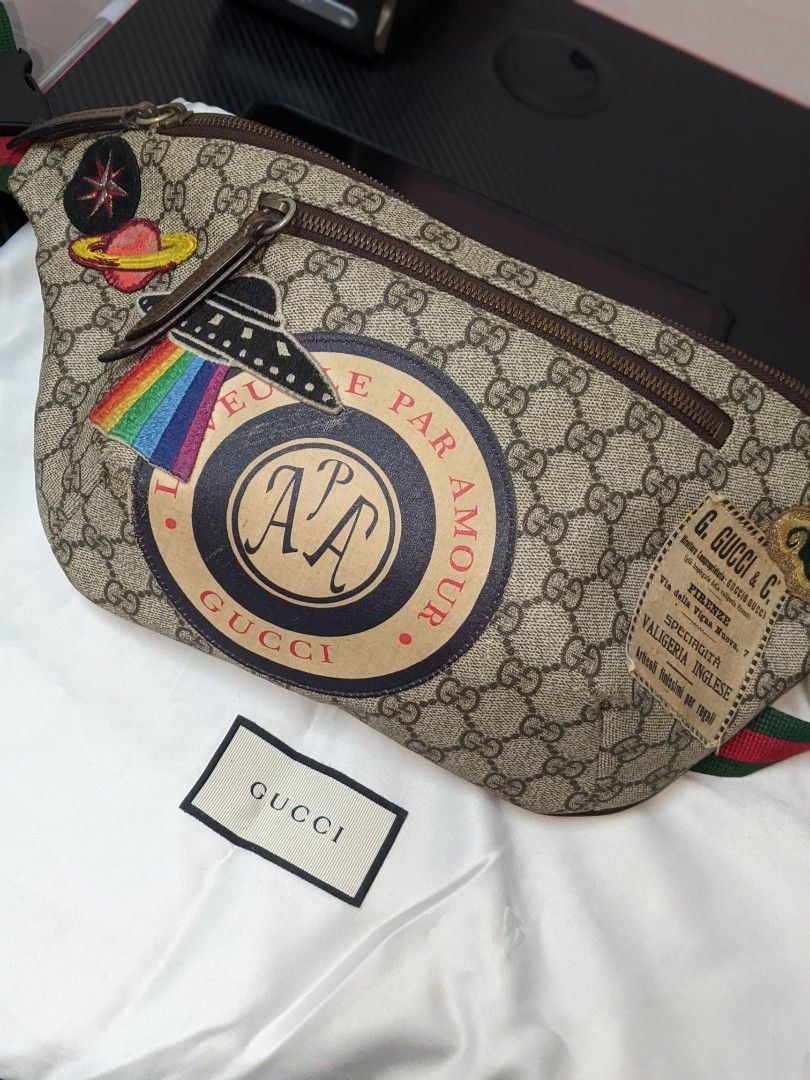 Gucci sling bag, Men's Fashion, Bags, Sling Bags on Carousell