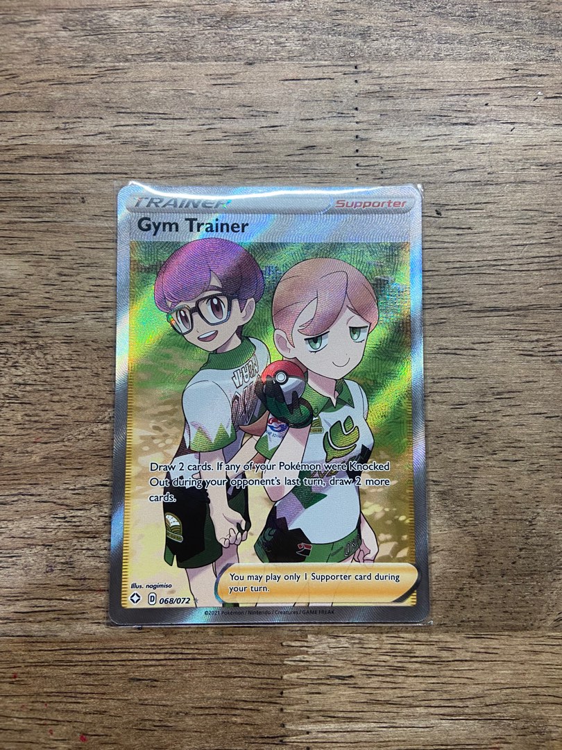 Gym trainer Pokmon card, Hobbies & Toys, Toys & Games on Carousell Gym trainer Pokmon card, Hobbies & Toys, Toys & Games on Carousell