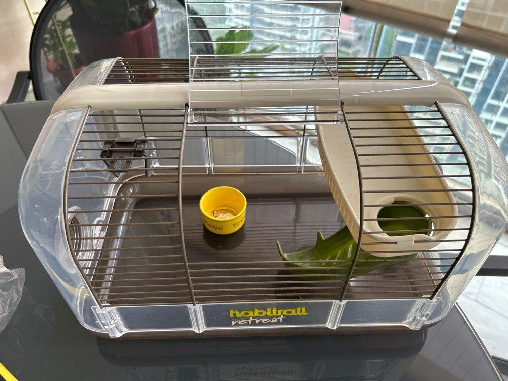 Hamster Cage for sale Pet Supplies Homes Other Pet Accessories on Carousell