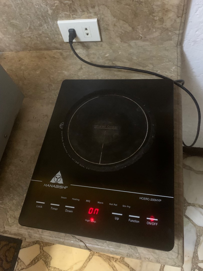 Hanabishi Induction Stove single on Carousell