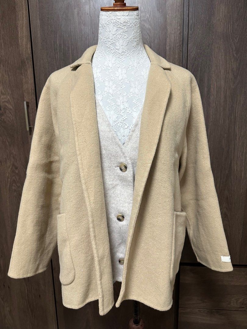Handmade wool jacket store