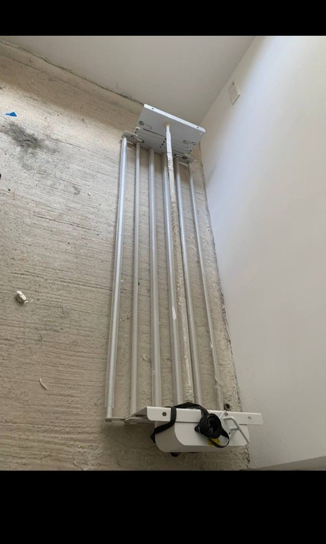 Hdb hanging rack, Furniture & Home Living, Bathroom & Kitchen Fixtures