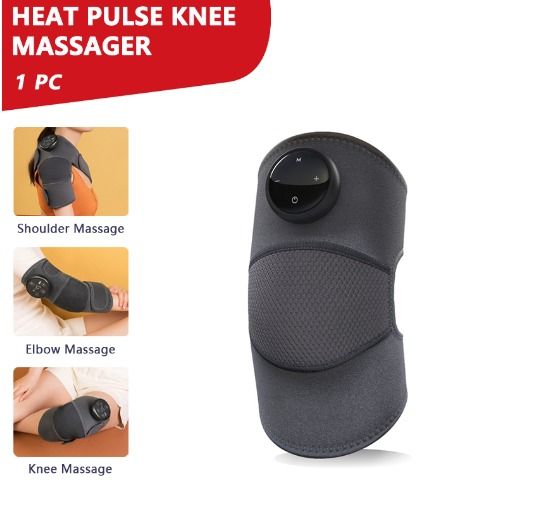Heating Knee Massager, Knee Shoulder Elbow 3-in-1 Heating