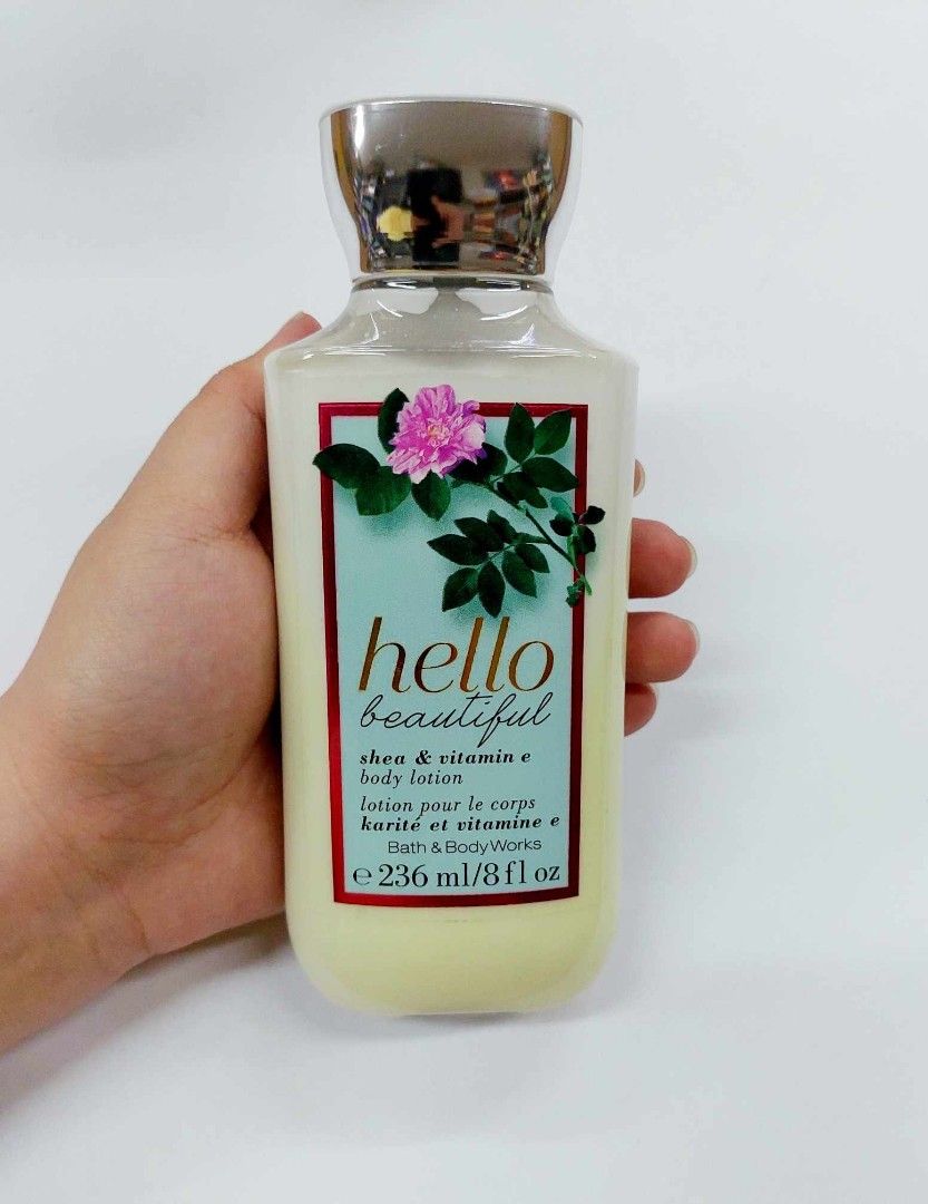 Hello Beautiful Body Lotion by Bath & Body Works on Carousell
