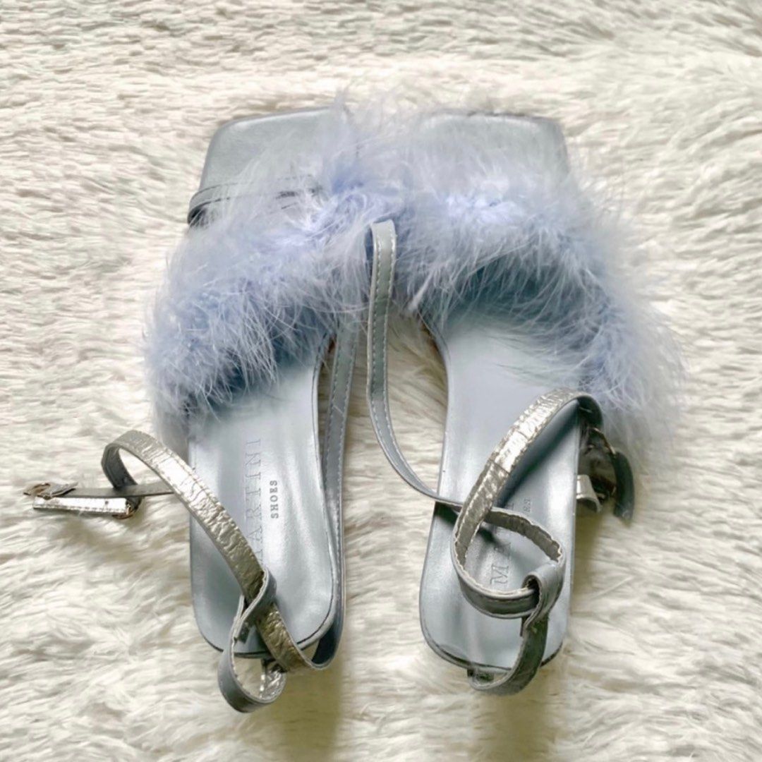 LTARTA Summer Plush Sexy High Heels Waterproof Platform Slippers  Transparent Crystal Banquet Sandals Wedding Shoes WZ - AliExpress