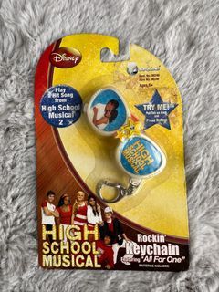 High School Musical Rockin’ keychain