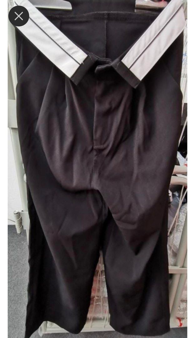 High Waist Fashionable Pants Jennie BP inspired), Women's Fashion,  Bottoms, Other Bottoms on Carousell