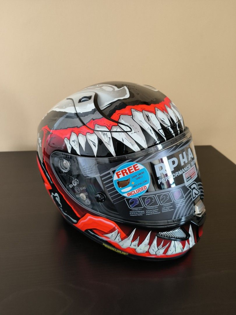 Hjc rpha 11 venom ii top