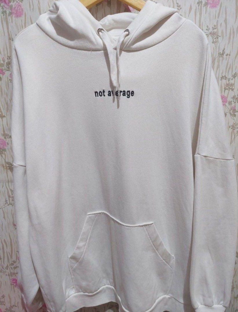 H&m not average hoodie top