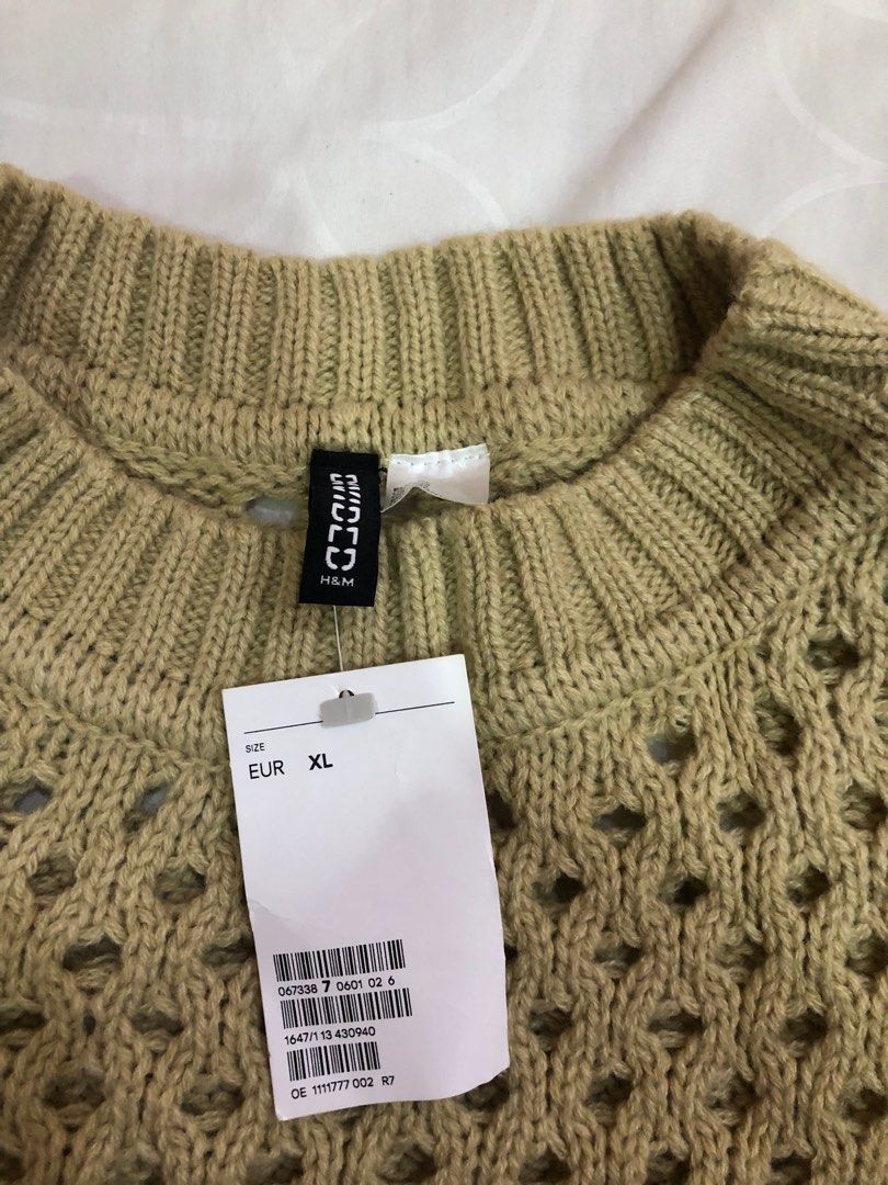 H M knit jumper Women s Fashion Tops Shirts on Carousell