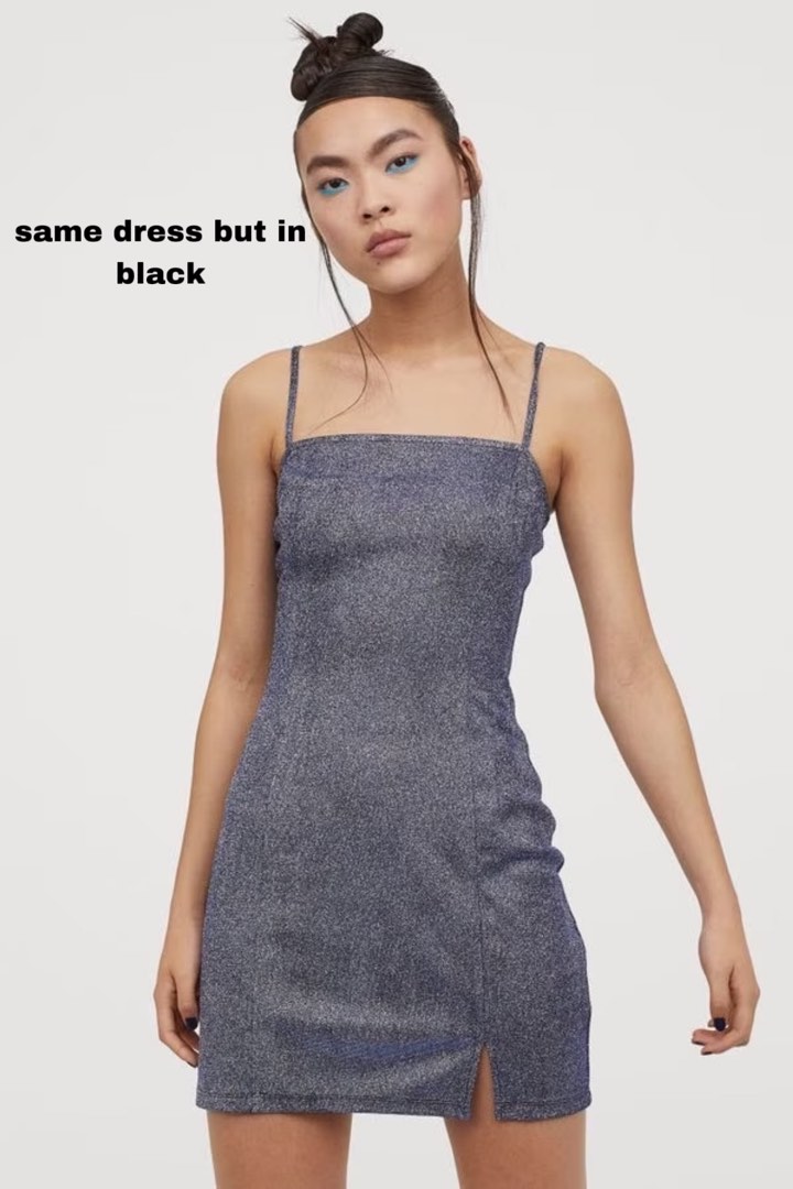 H and sales m glitter dress