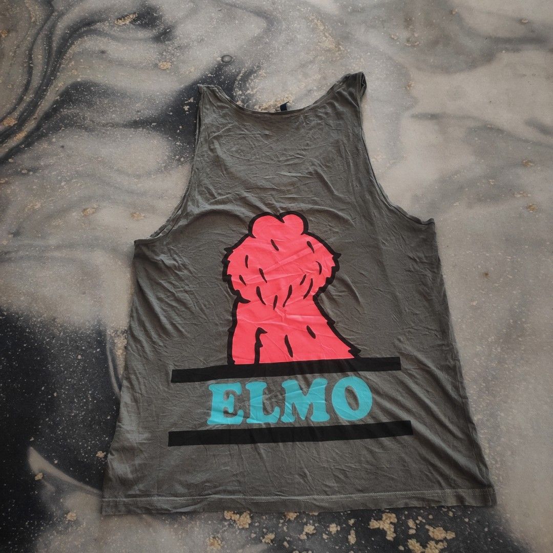 H M x Sesame Street tank top
