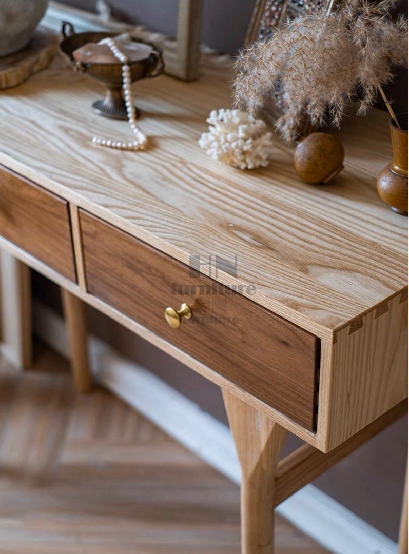Hn 1410 Wood Console Table Furniture