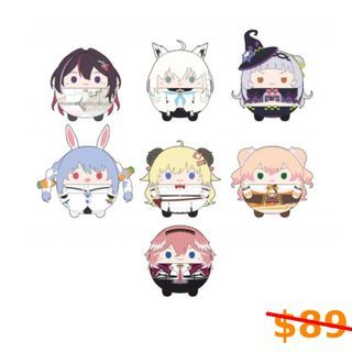Hololive Production Fuwakororin 2 (Set of 7) (7102455) Brand New