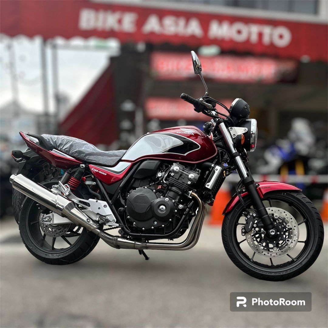 Honda top cb400sf 2020