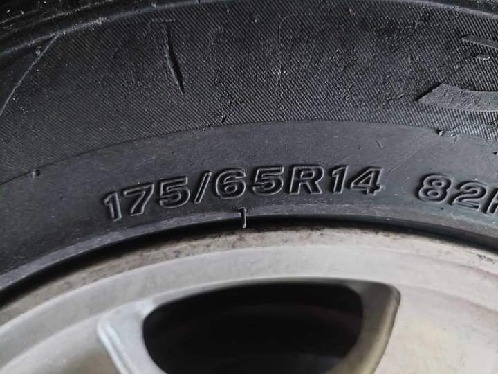 honda civic vti stock mags, Car Parts & Accessories, Mags and Tires on