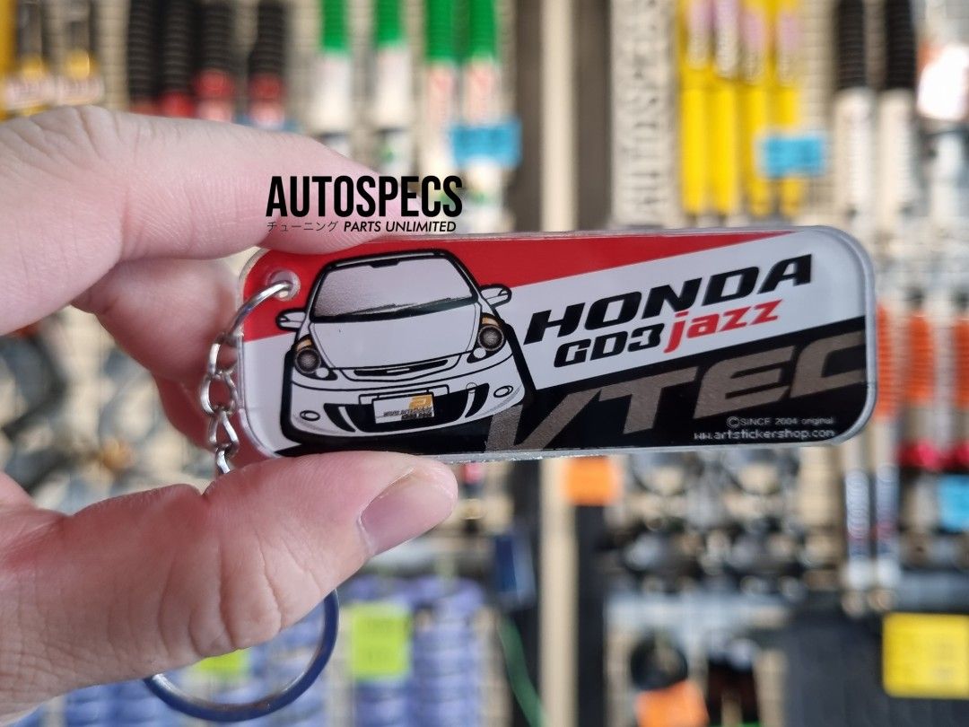 Honda discount jazz keychain