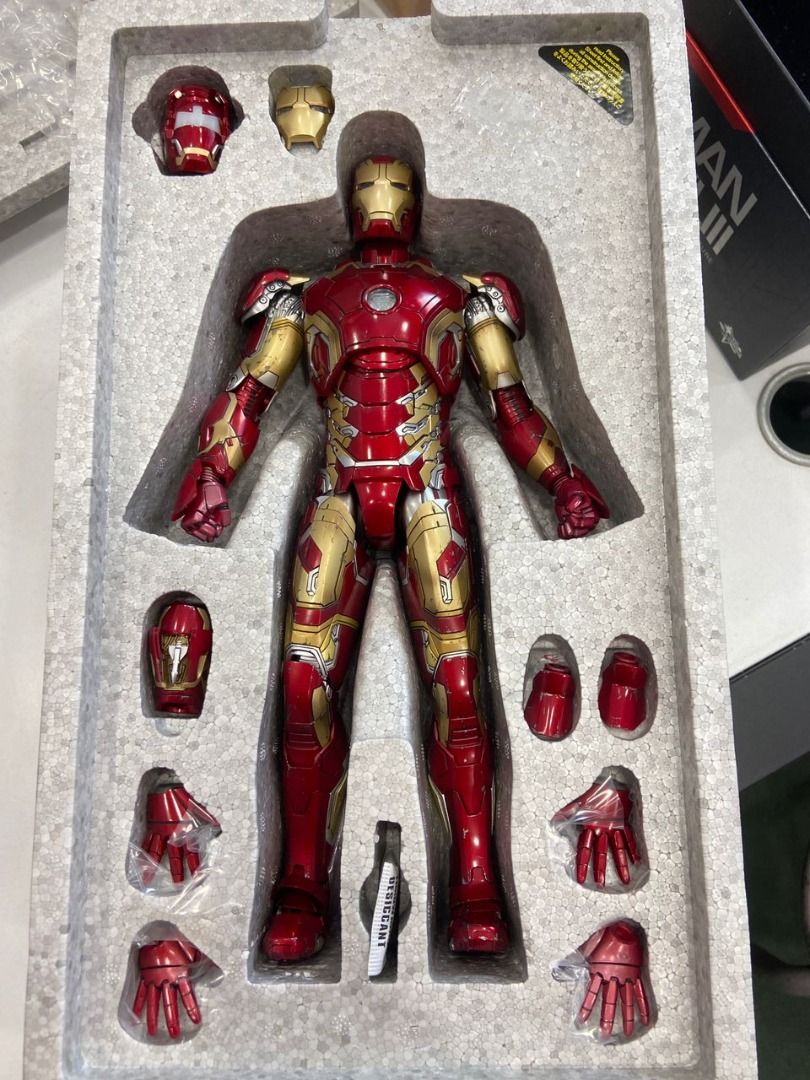Hot toys on sale mark 43