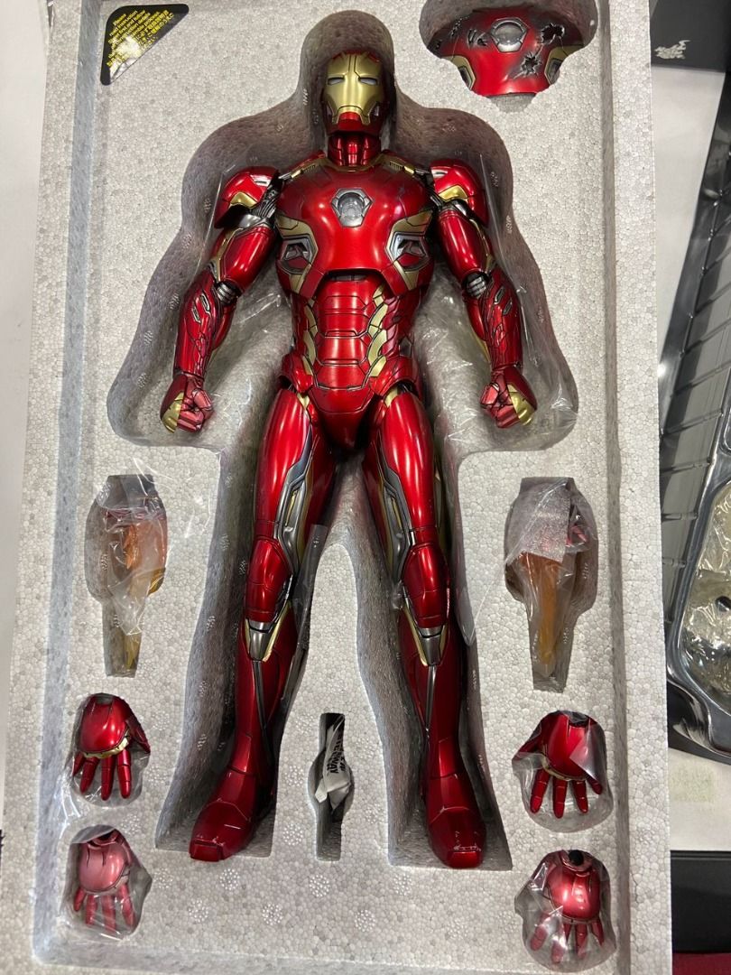 Hot toys mark 45 diecast sales