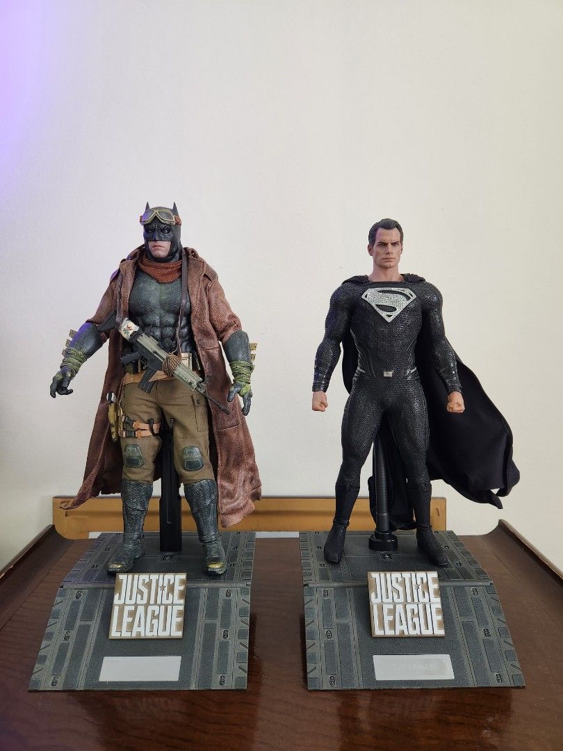 Hot toys Zack Snyder´S Justice League Action Figure 2Pack 1/6