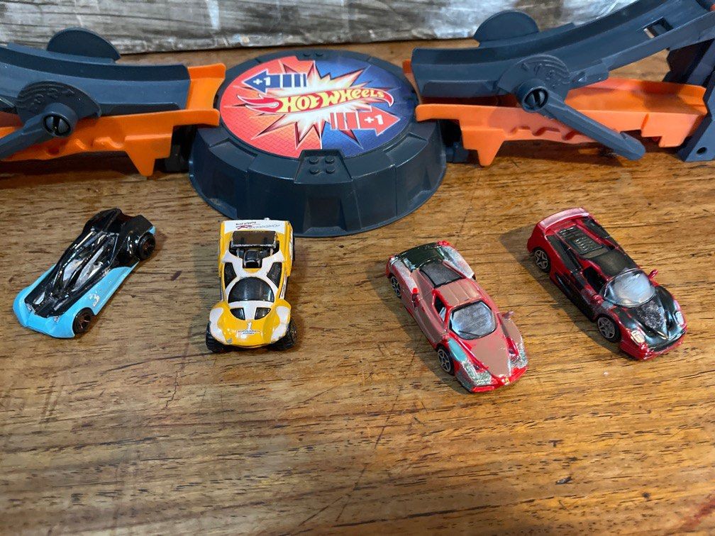 Hot wheels ipad track store