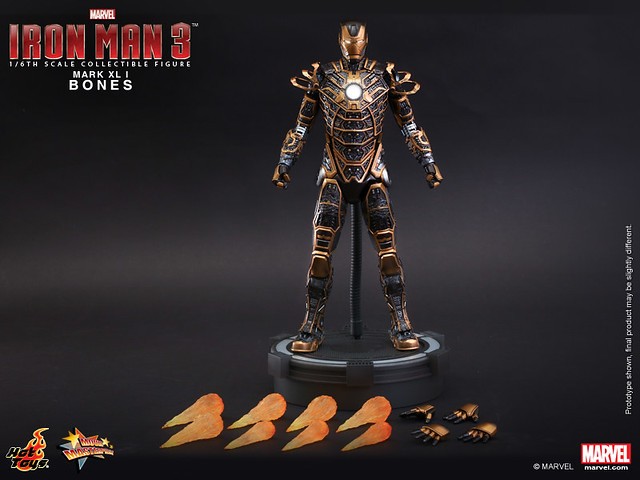 Hottoys Hot Toys 1/6 MMS251 Marvel Avengers 復仇者聯盟Iron Man