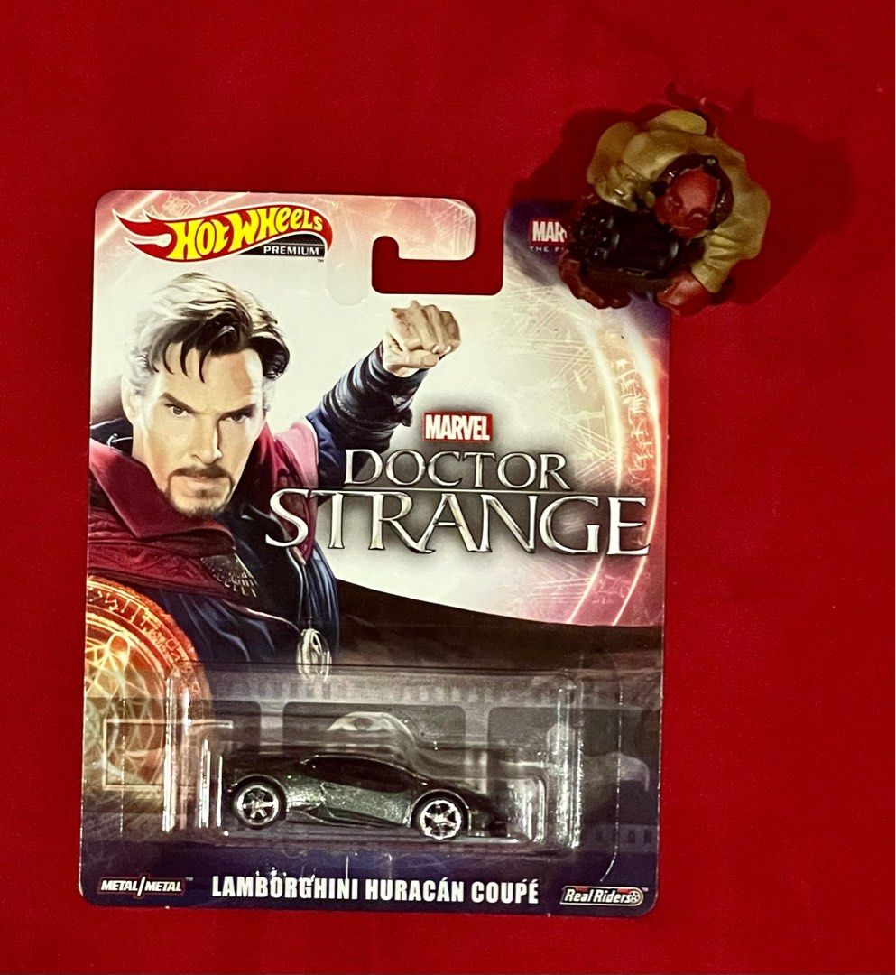 Hotwheels Lamborghini Huracan Coupe from Doctor Strange Hobbies