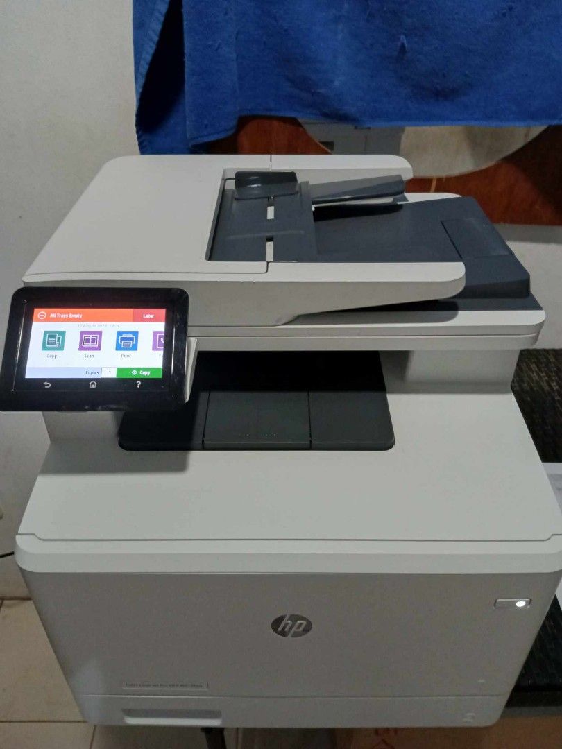 HP Color Laserjet MFP Pro M479fnw on Carousell