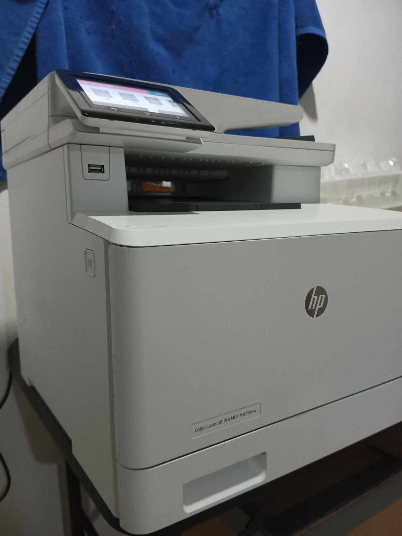 HP Color Laserjet MFP Pro M479fnw on Carousell