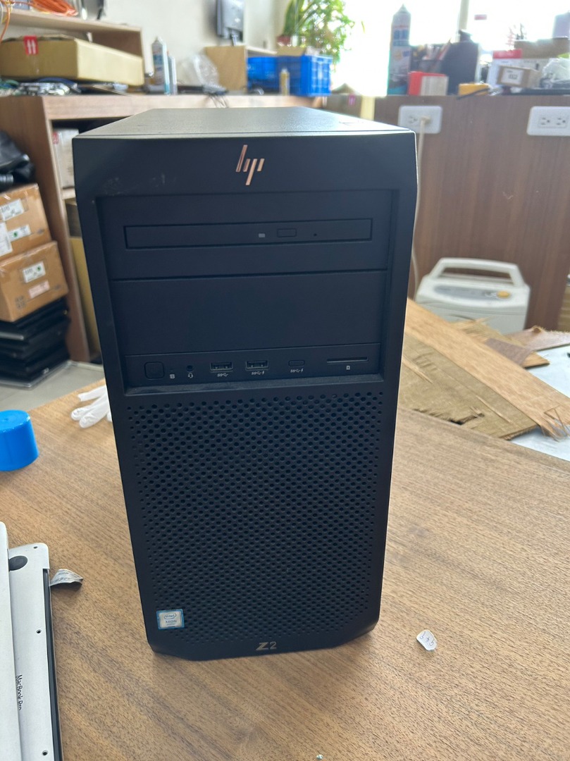 HP Z2 G4 工作站主機P2000, 電腦及科技產品, 桌上電腦或筆記型電腦在