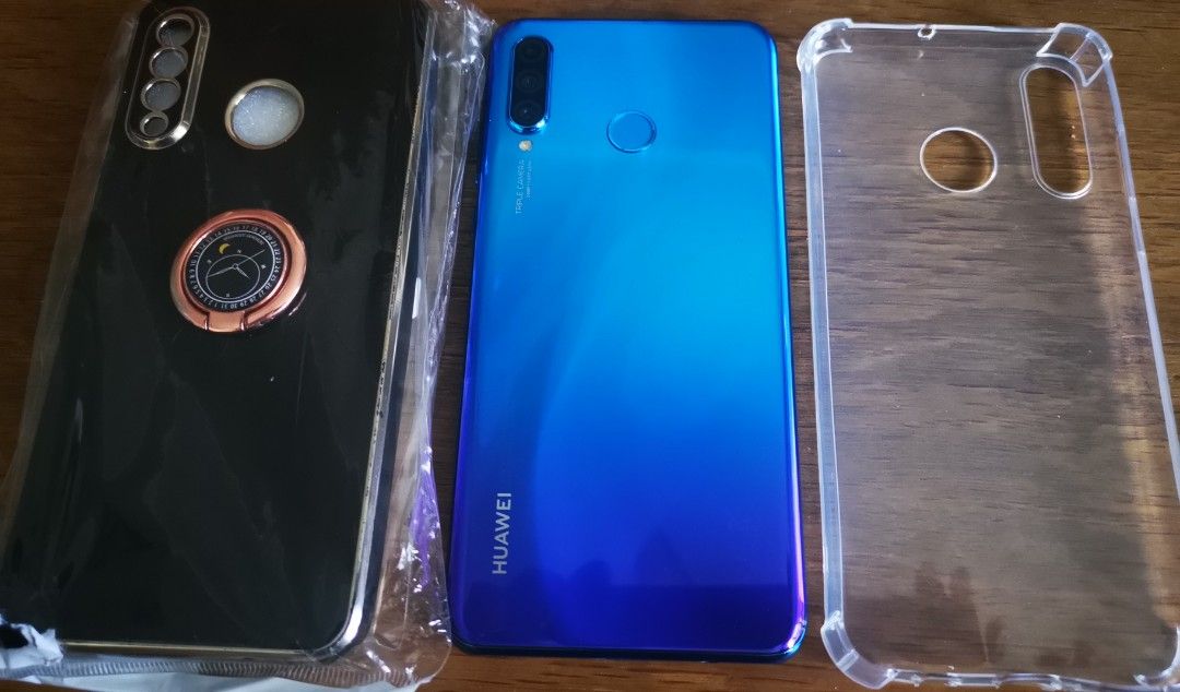 Huawei P30 Lite - Peacock Blue, Mobile Phones & Gadgets, Mobile