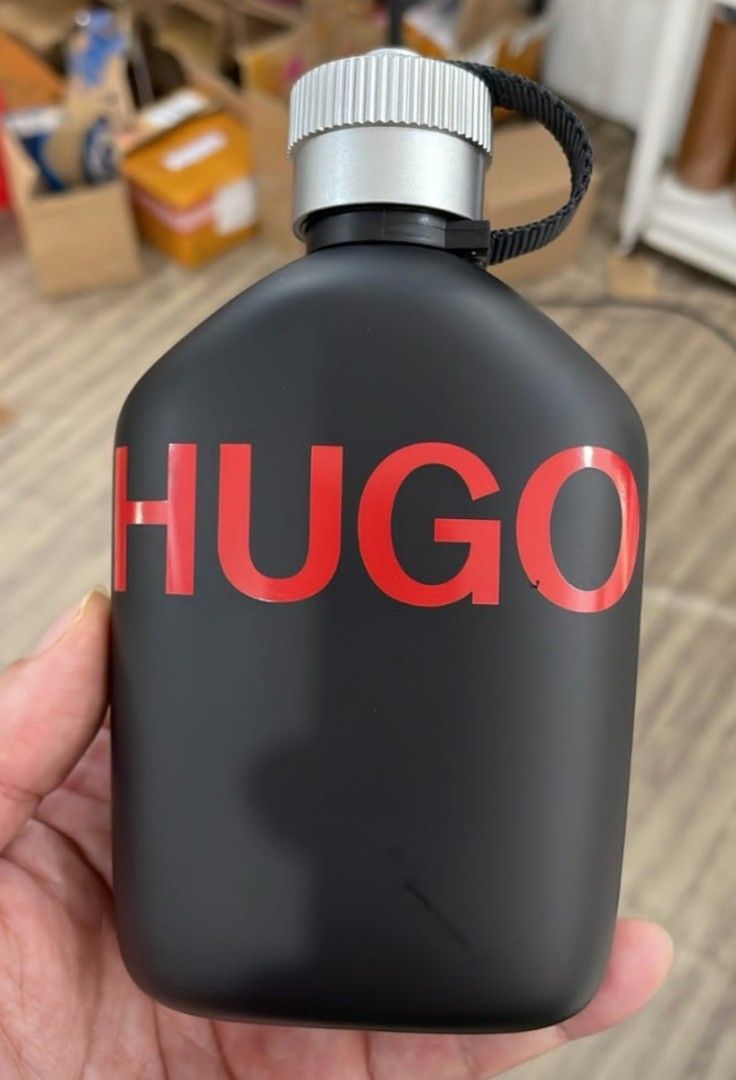Hugo Boss Just Different Black Jumbo Size 200ml by HUGO BOSS Original  Tester Eropa (NEW NON BOX)