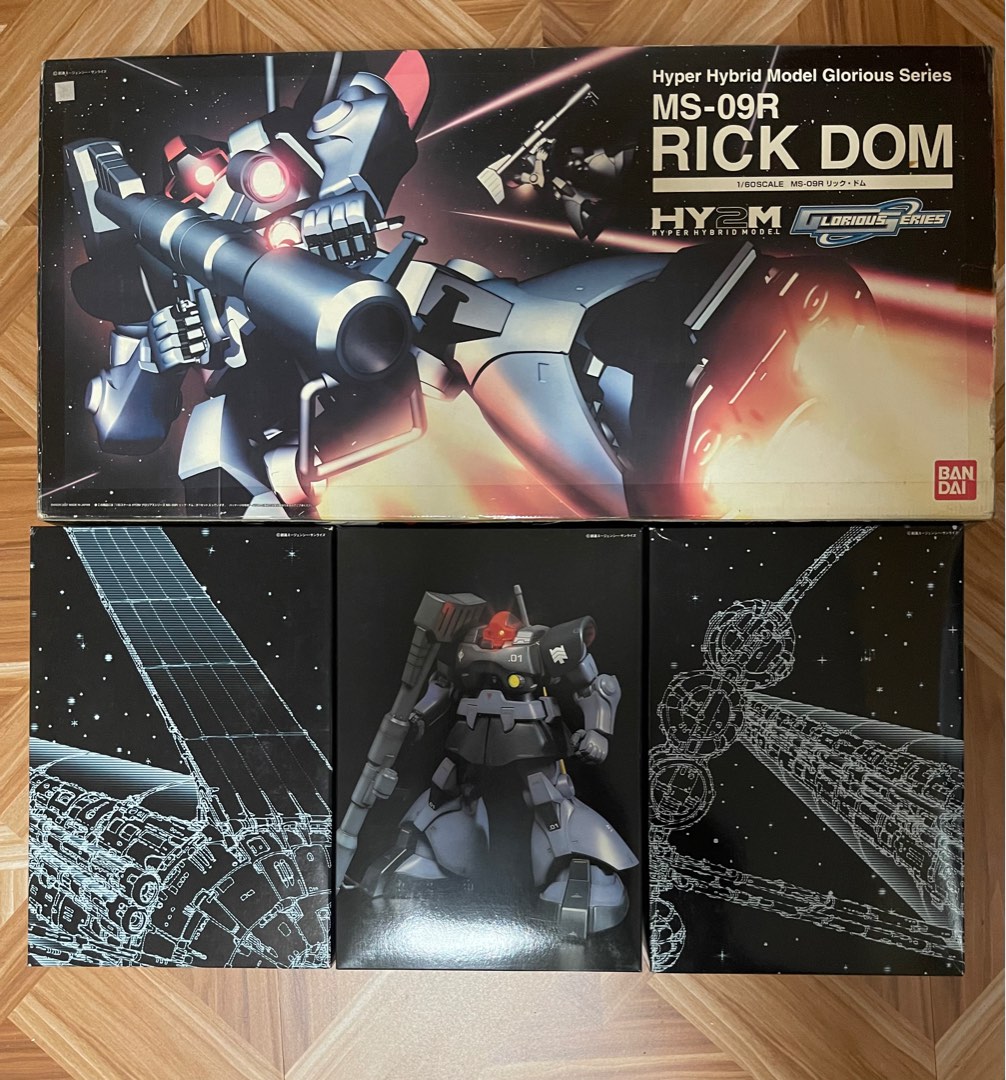 Bandai Hobby Mobile Suit Gundam HY2M 1/60 MS-09R Rick Dom (Mobile