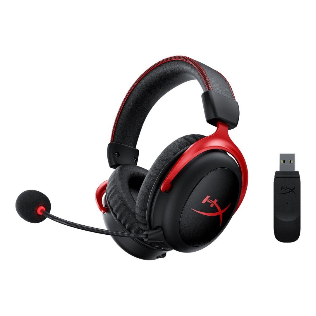 HYPERX CLOUD II WIRELESS + DTS X SPATIAL AUDIO GAMING HEADSET (Category: Headphones & Headsets) located in San Juan City. Submitted by blueswitchpc (Listing ID 1249658066, Image 3). Description: 🚨 RESTOCK ALERT 🚨 HYPERX CLOUD II WIRELESS + DTS X SPATIAL AUDIO GAMING HEADSET. Discounted Price for Bulk Orders‼️ Message us to place your order. Specs Details: https://row.hyperx.com/collections/gaming-headsets/products/hyperx-cloud-ii-wireless?varia