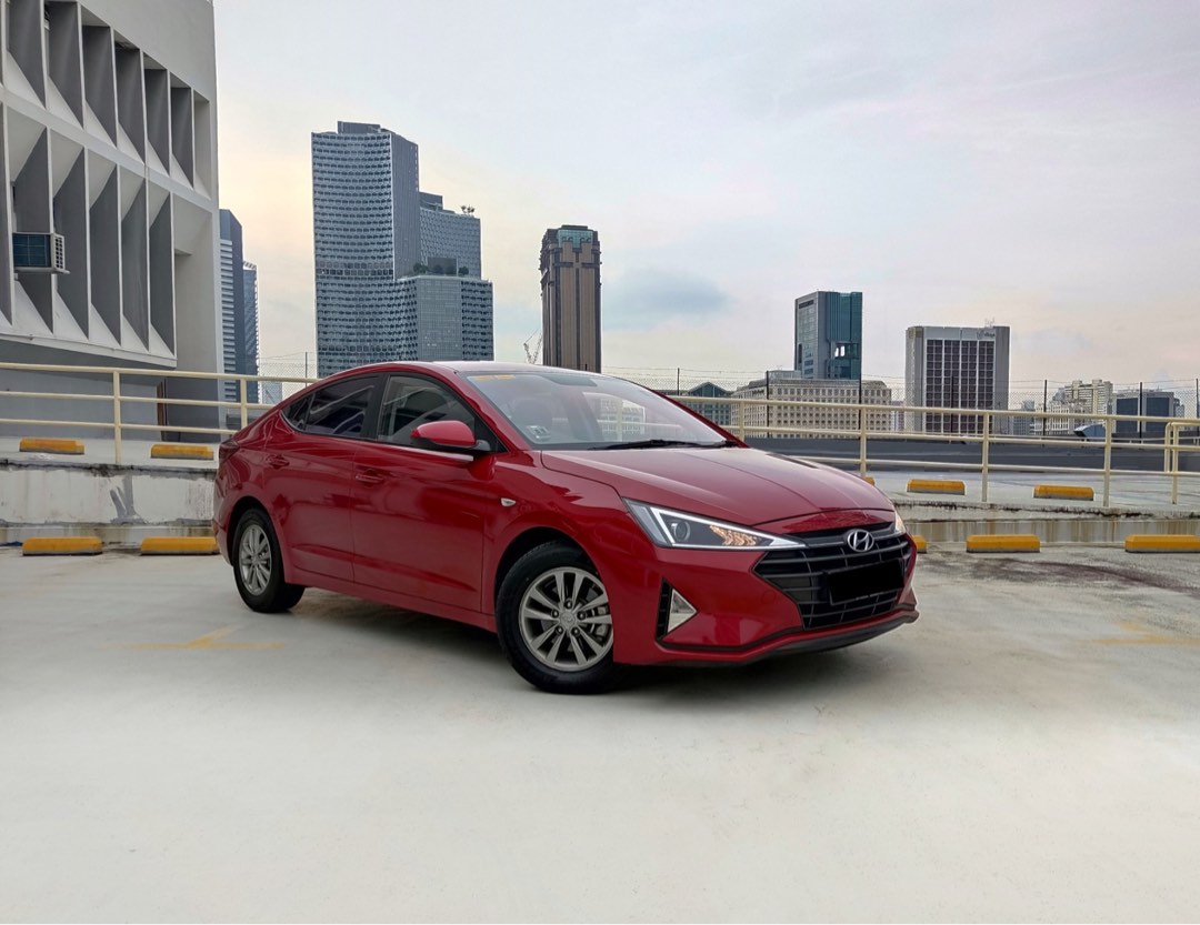 Hyundai Avante, Cars, Car Rental on Carousell