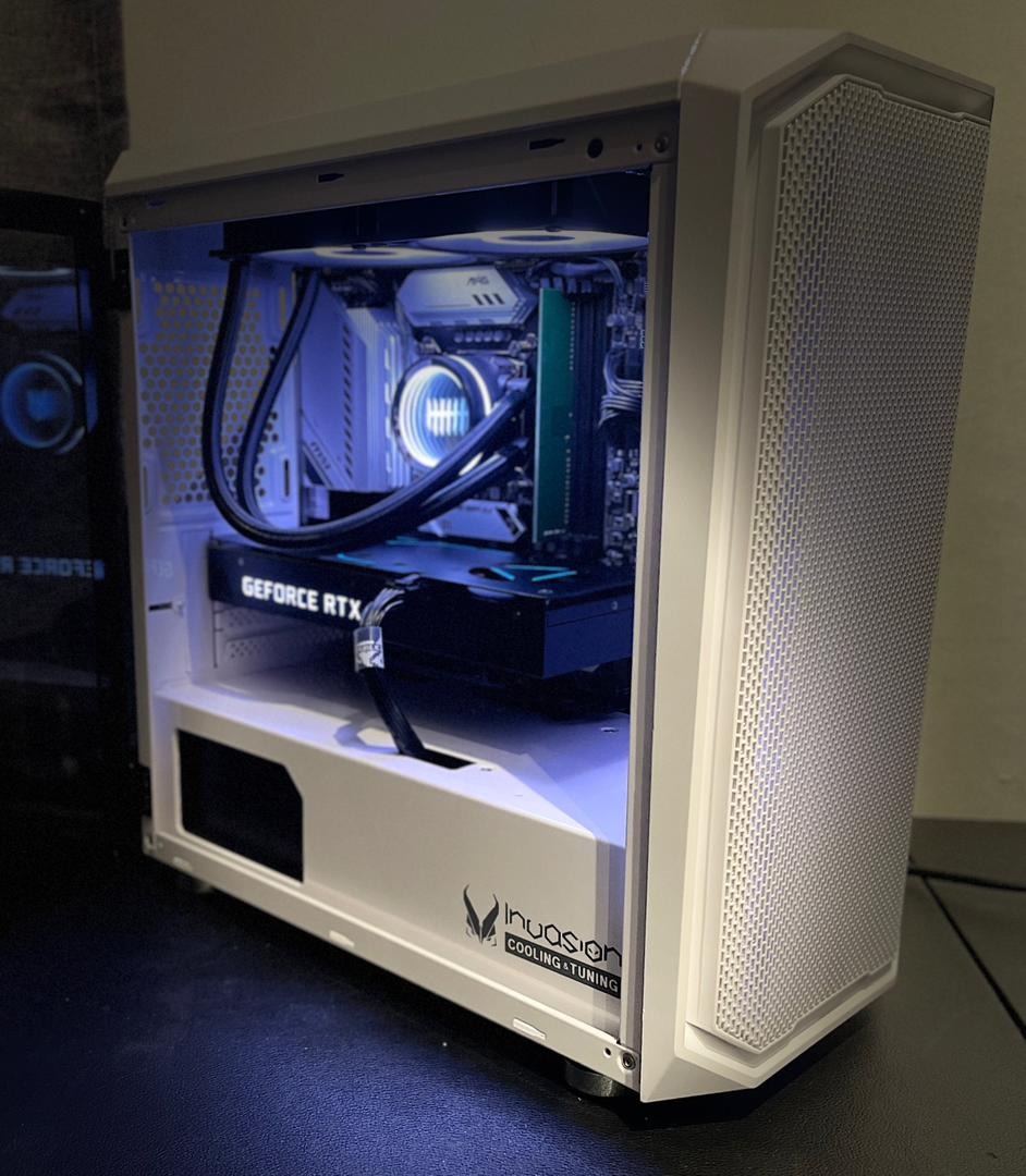 I5 10400 / 8GB / 512G SSD/ RTX 2060 / AIO Cooler / B560 Mortar/ Wifi