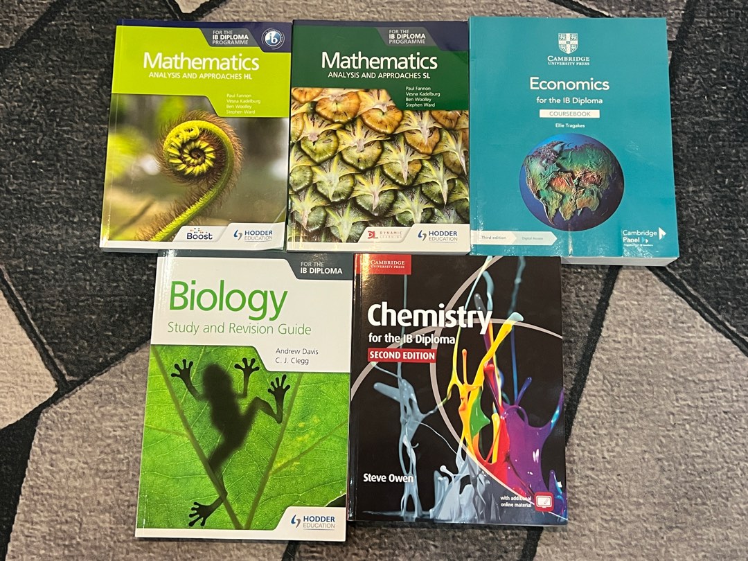 Ib Note Books IB Textbooks, Hobbies & Toys, Books & Magazines, Textbooks on Carousell