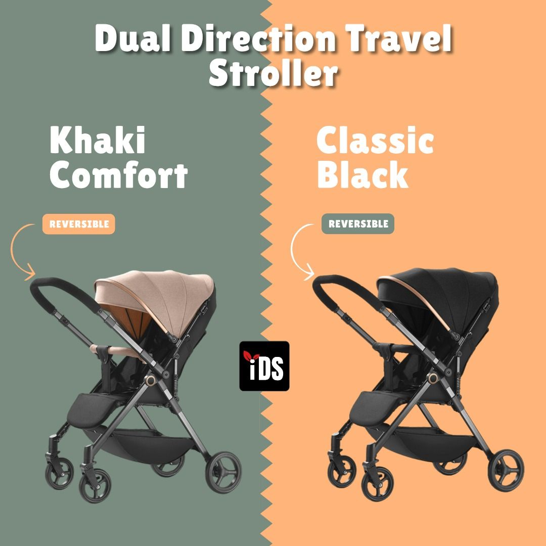 Dual facing stroller hot sale