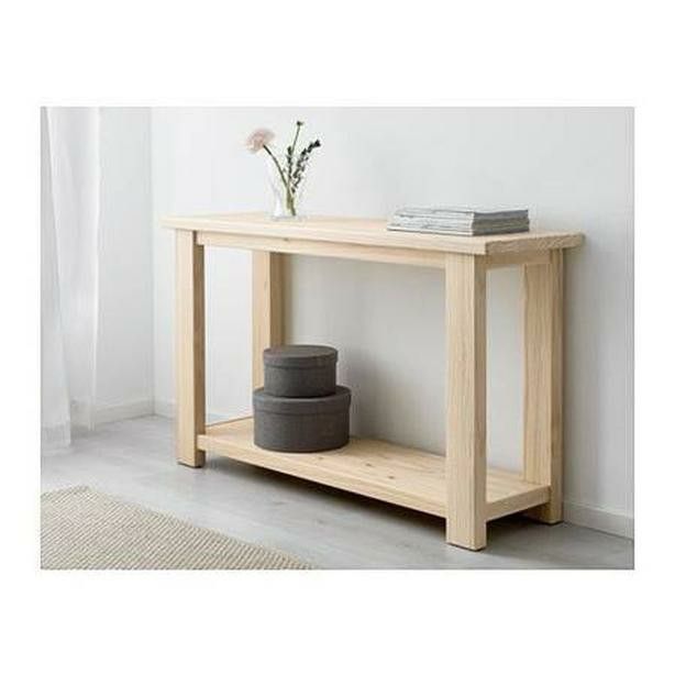 Ikea rekarne cheap console table