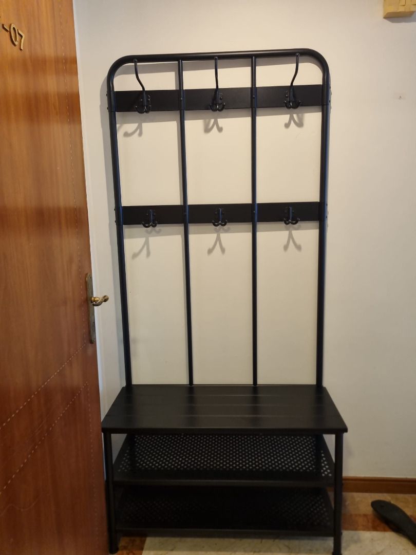 Pinnig coat 2024 rack ikea