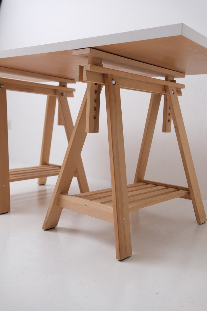 Ikea linnmon best sale finnvard table