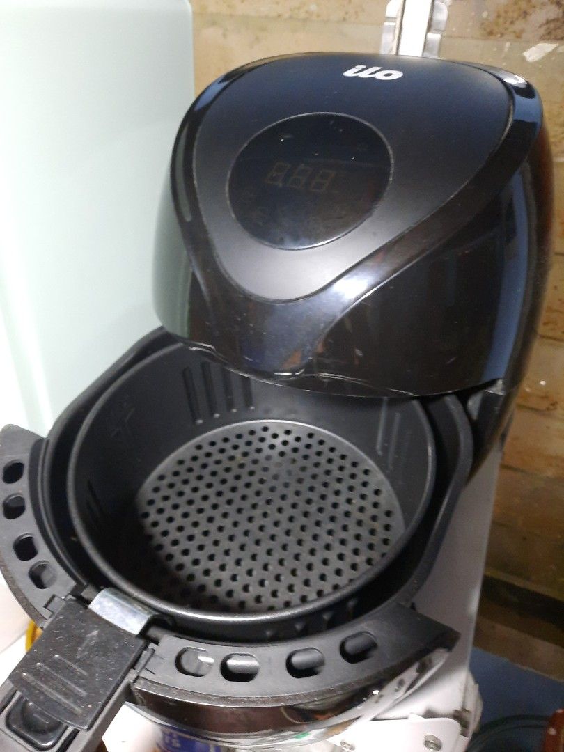 ILO AIRFRYER, TV & Home Appliances, Kitchen Appliances, Fryers on Carousell