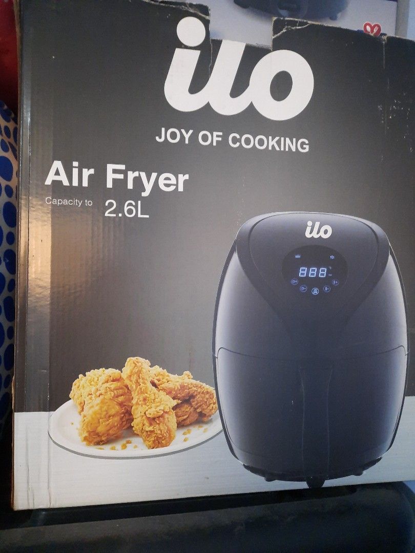 ILO AIRFRYER, TV & Home Appliances, Kitchen Appliances, Fryers on Carousell