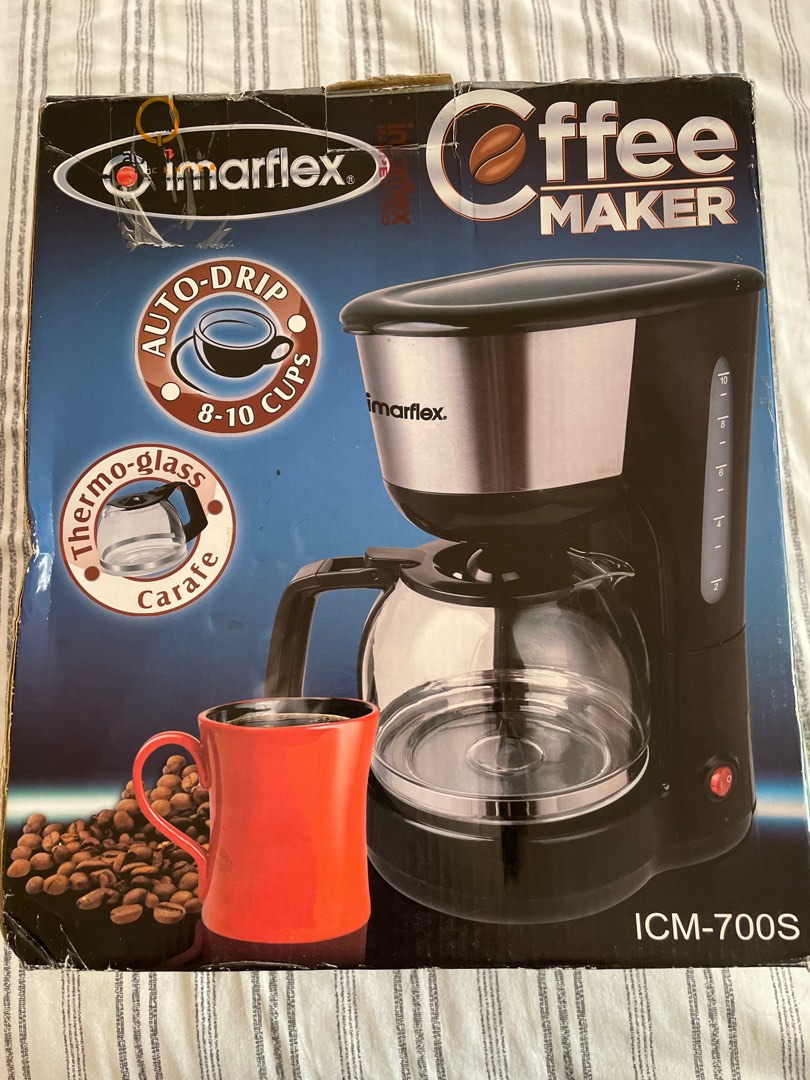 Imarflex Coffee Maker ICM700S on Carousell